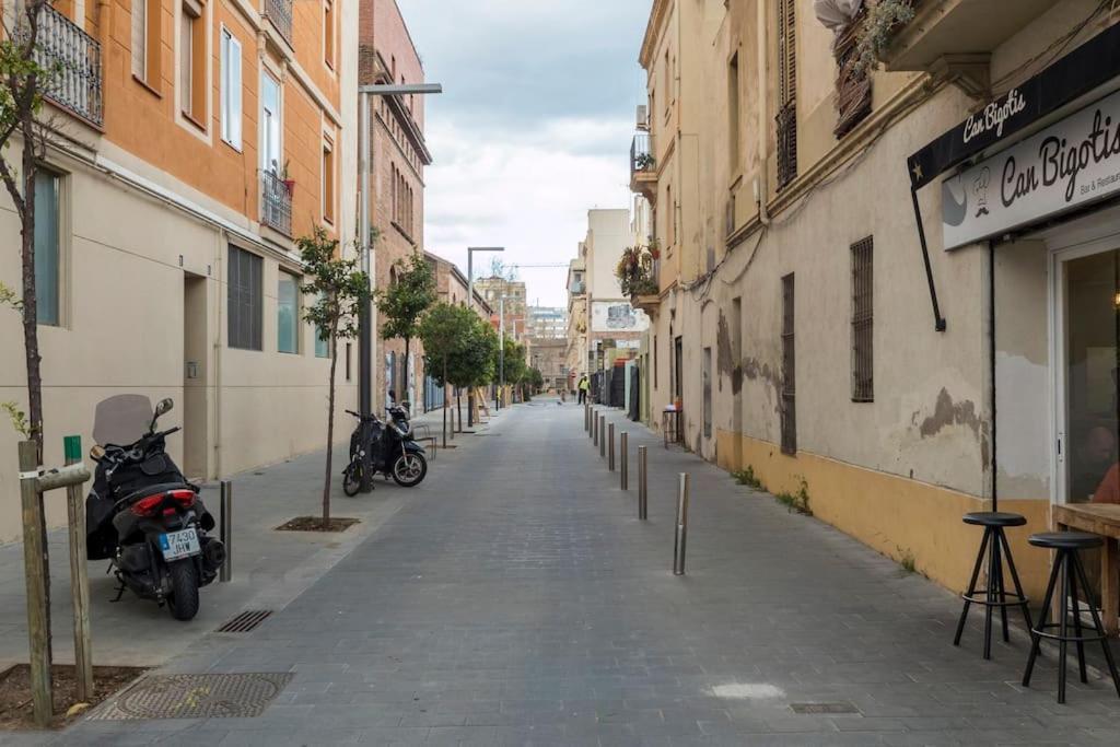 Bebarceloner Poble Nou Apartaments - 2 Bedroom Dış mekan fotoğraf